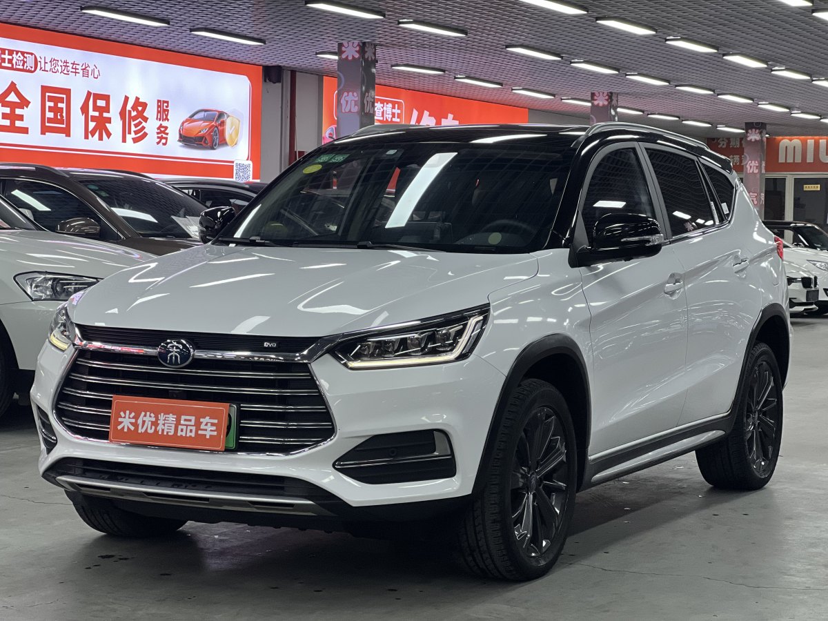 2019年1月比亞迪 宋新能源  2019款 宋DM 1.5TID 智聯(lián)銳耀型