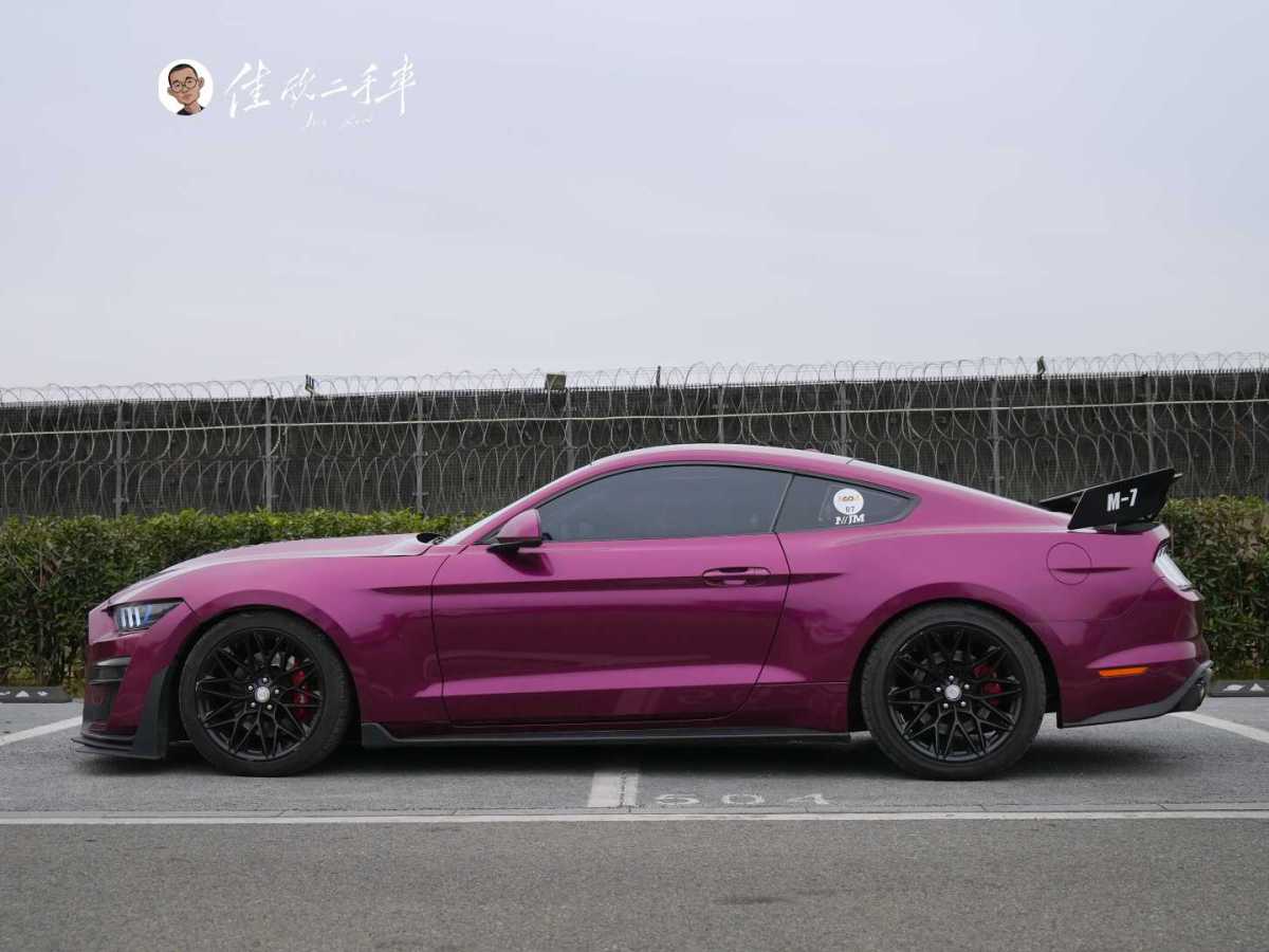 福特 Mustang  2018款 2.3L EcoBoost圖片