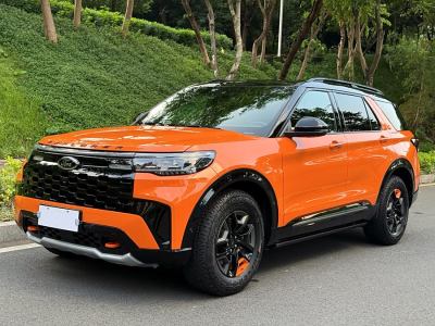 2023年8月 福特 探險(xiǎn)者 EcoBoost 285 昆侖巔峰版 7座圖片