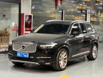 2019年01月 沃爾沃 XC90(進(jìn)口) T6 智逸版 7座圖片