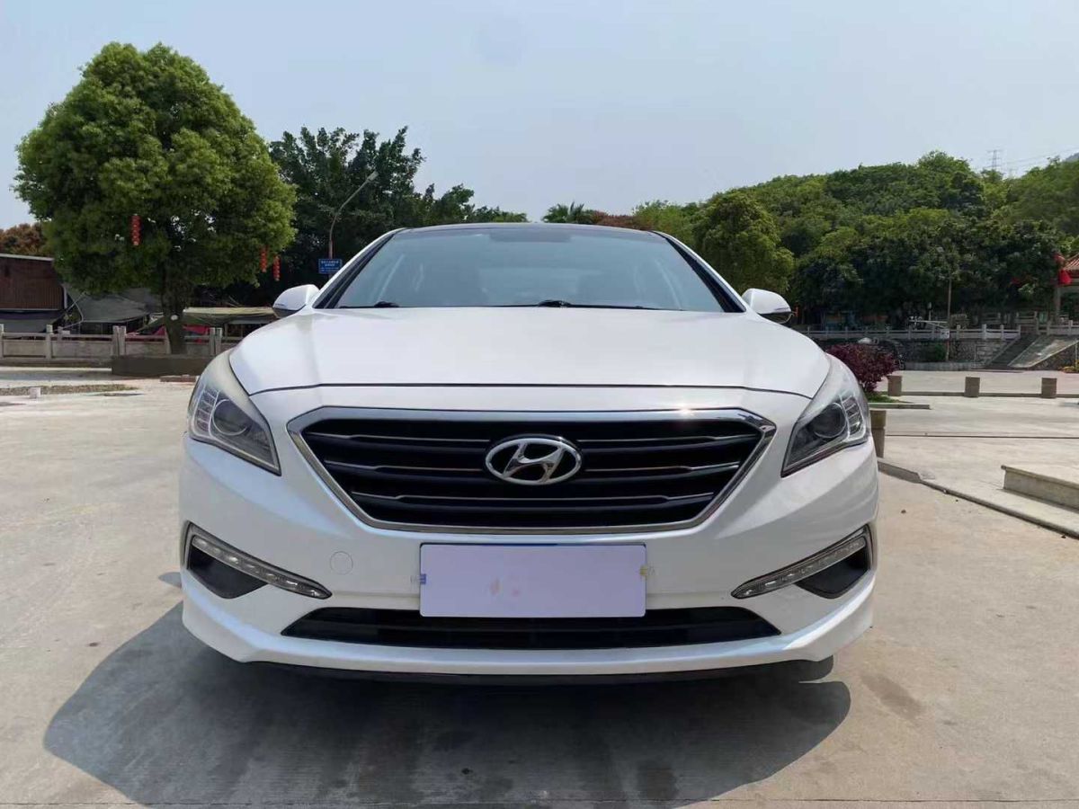 現(xiàn)代 索納塔  2016款 2.0L hybrid HE智能型圖片