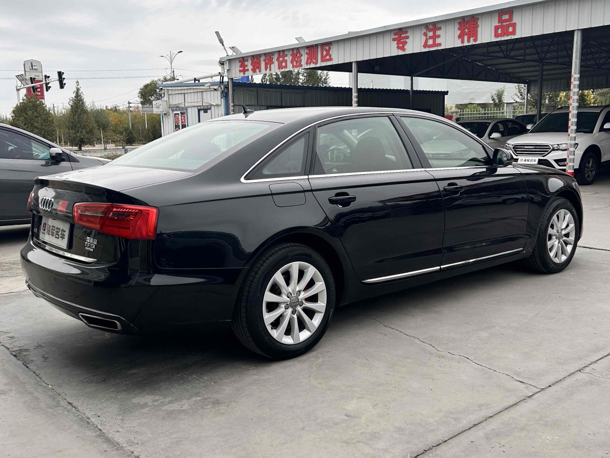 2014年9月奧迪 奧迪A6L  2014款 TFSI 標(biāo)準(zhǔn)型