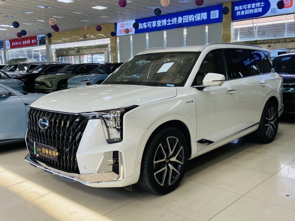 廣汽傳祺 傳祺ES9  2023款 PHEV 143km Pro圖片