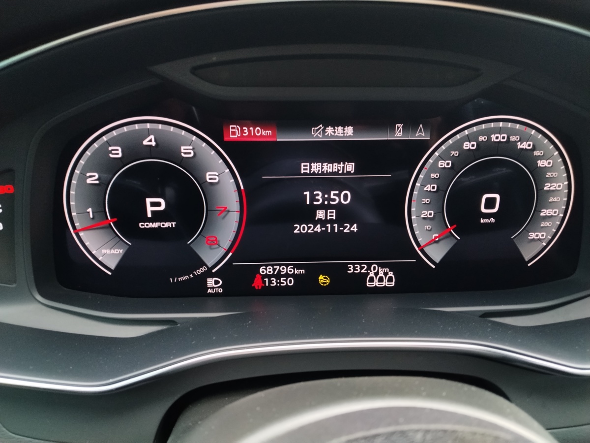 奧迪 奧迪A6  2021款 Allroad 探索家 55 TFSI 尊享越野型圖片