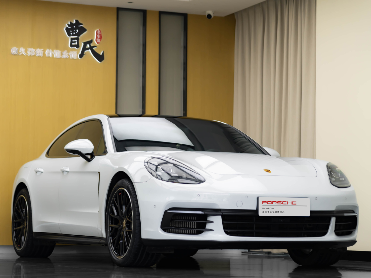 保時捷 Panamera  2019款 Panamera 2.9T圖片