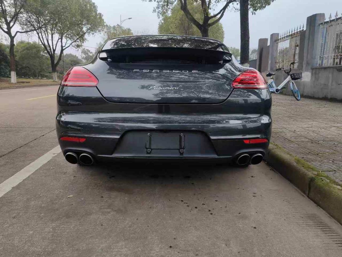 保時捷 Panamera  2014款 Panamera Turbo S Executive [ Turbo S Executive 4.8T圖片