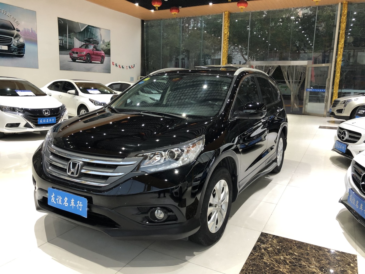 本田 CR-V  2013款 2.4L 四驅(qū)豪華版圖片