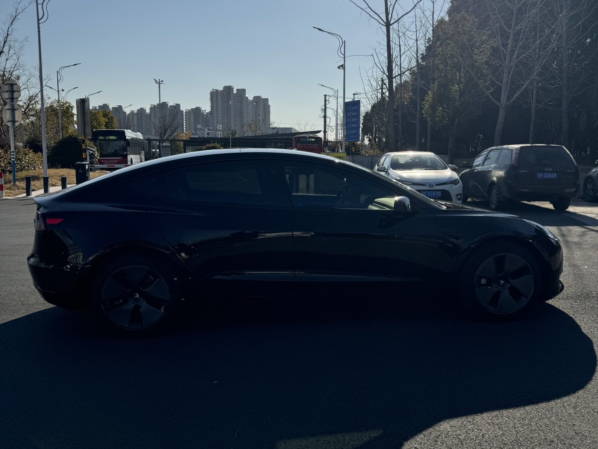 特斯拉 Model 3  2021款 標準續(xù)航后驅(qū)升級版 3D6圖片