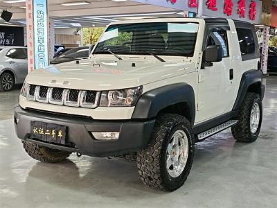 2018年8月 北京 BJ40 2.3T 自動四驅(qū)尊享版圖片