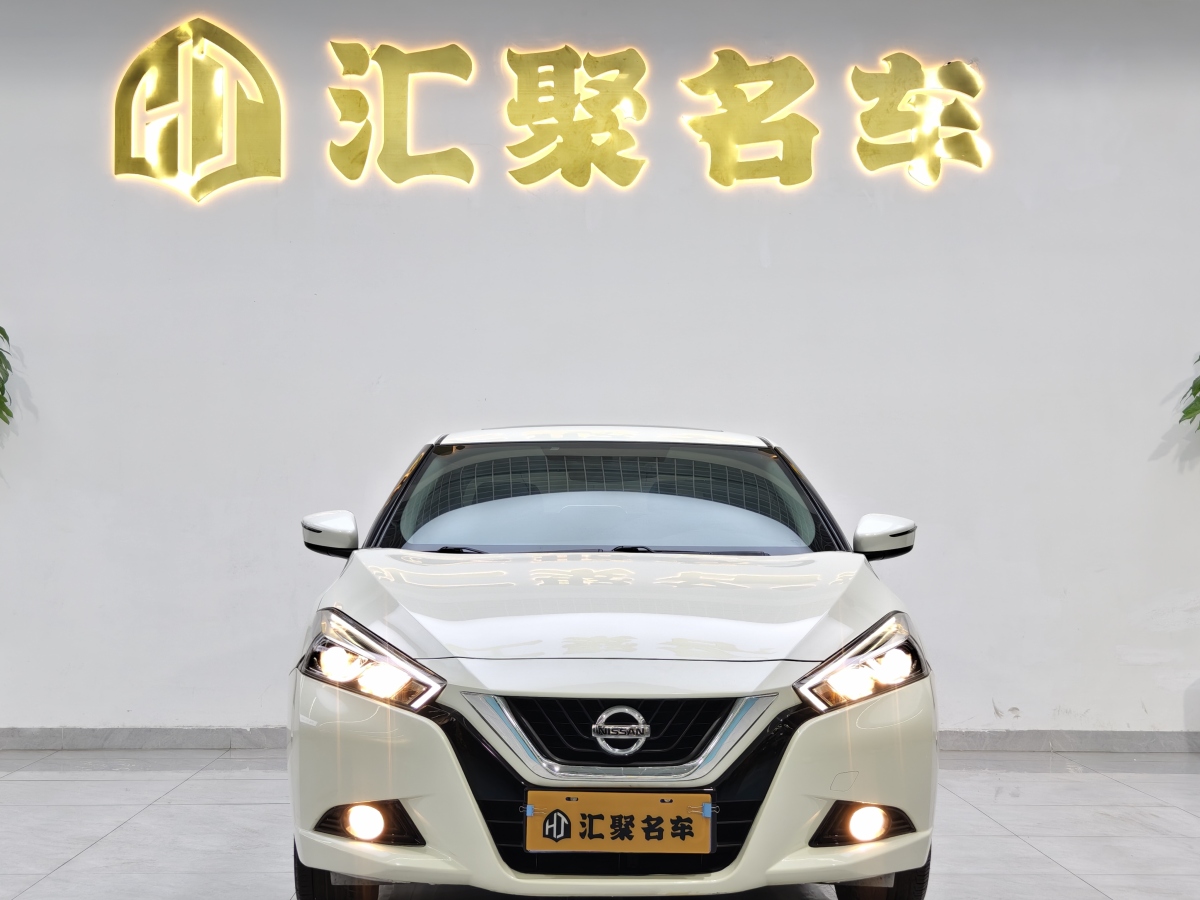 日產(chǎn) LANNIA 藍鳥  2019款 1.6L CVT智聯(lián)智酷版 國VI圖片