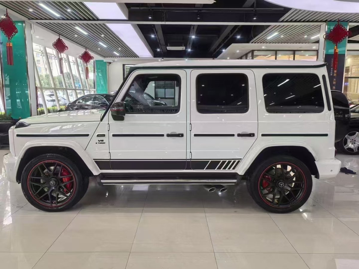 奔馳 奔馳G級AMG  2019款  改款 AMG G 63圖片