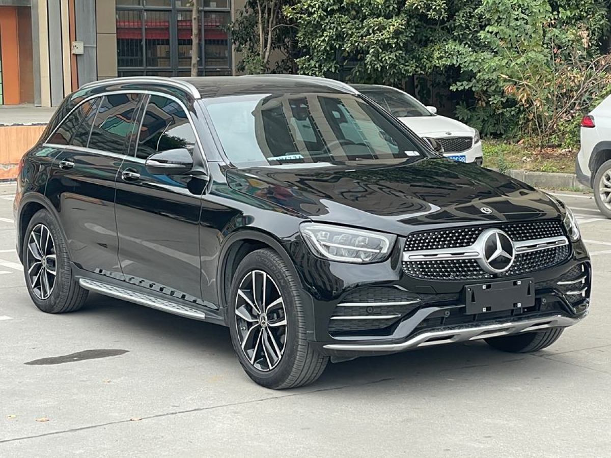 奔馳 奔馳GLC  2018款 改款 GLC 300 4MATIC 動感型圖片