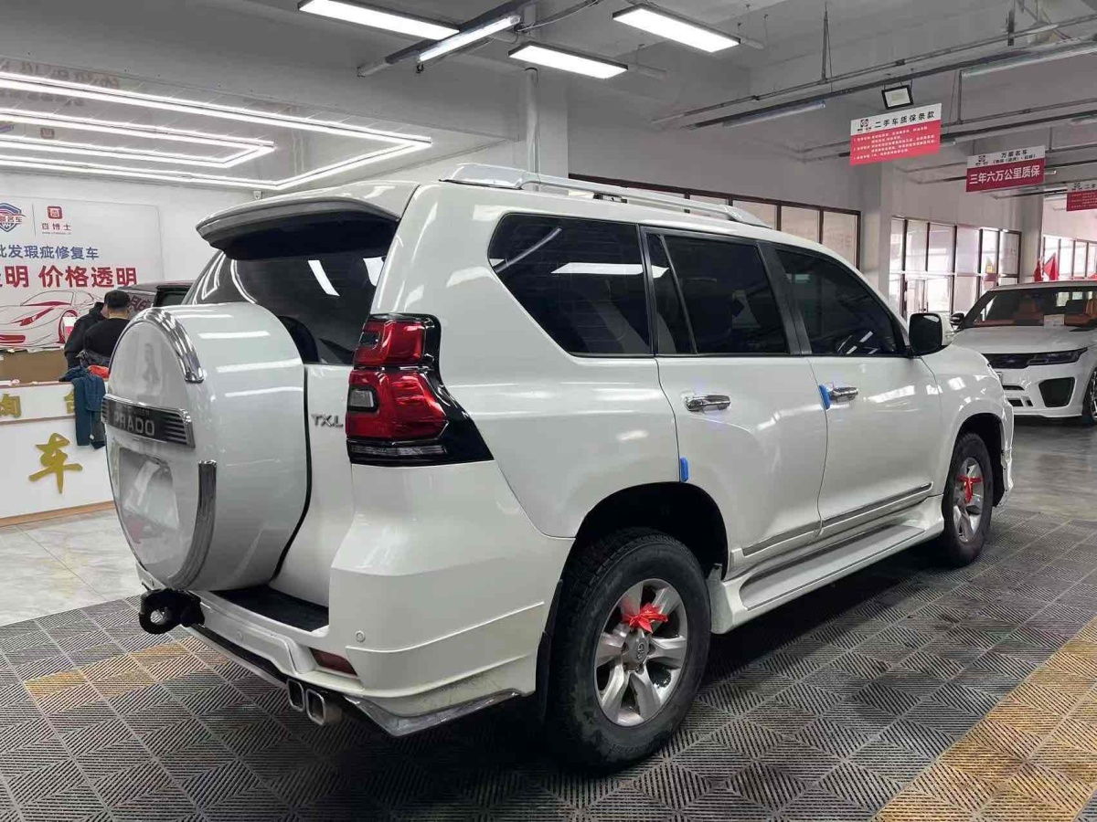 豐田 普拉多  2015款 2.7 TX 中東版圖片