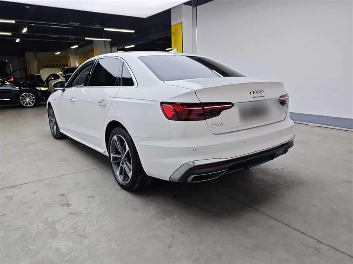 奧迪 奧迪A4L  2020款 40 TFSI 時(shí)尚動(dòng)感型圖片