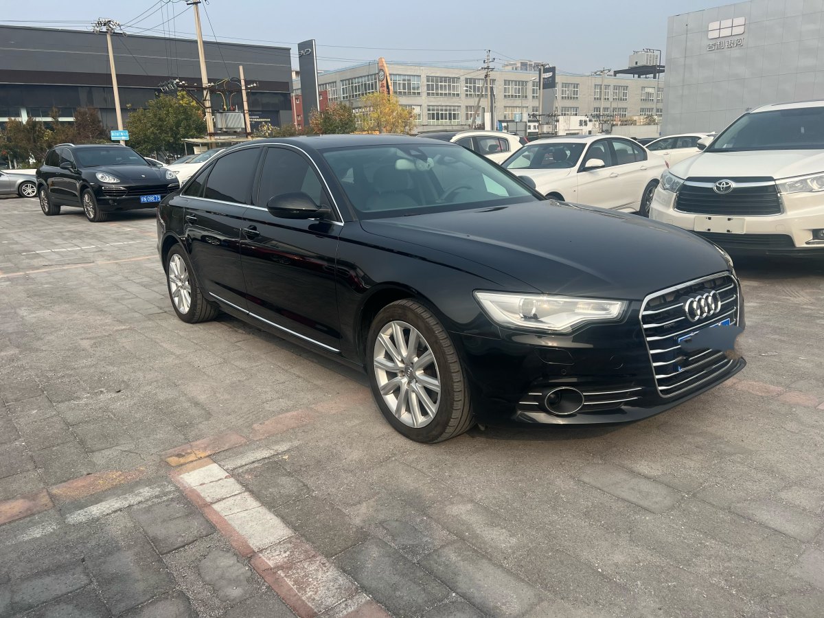 2013年4月奧迪 奧迪A6L  2012款 35 FSI quattro 豪華型