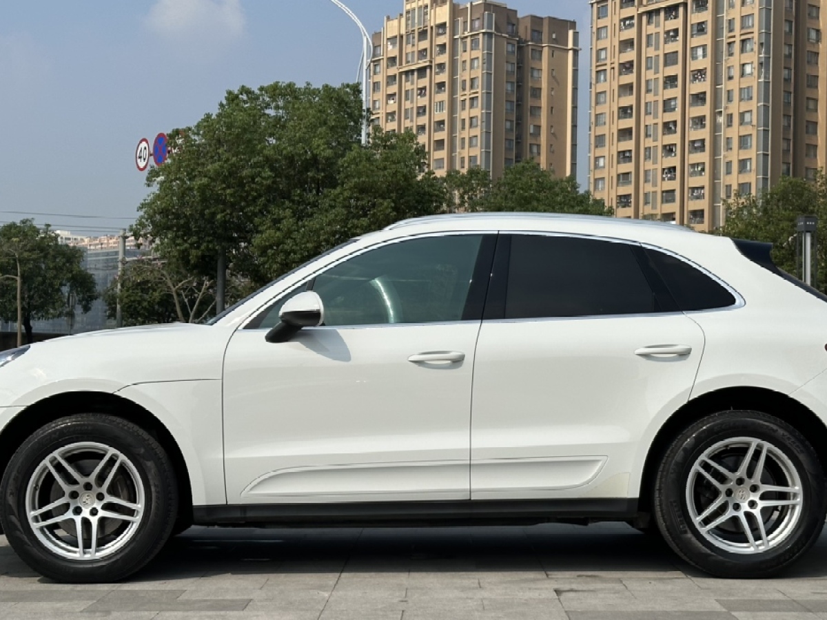 保時(shí)捷 Macan  2017款 Macan 2.0T圖片