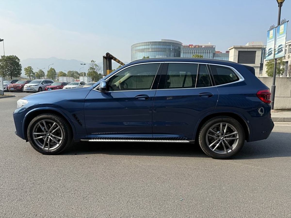 寶馬 寶馬X3  2020款 xDrive28i M運(yùn)動套裝圖片