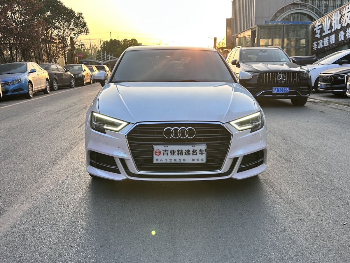 奧迪 奧迪A3  2019款 Sportback 35 TFSI 時尚型 國V圖片