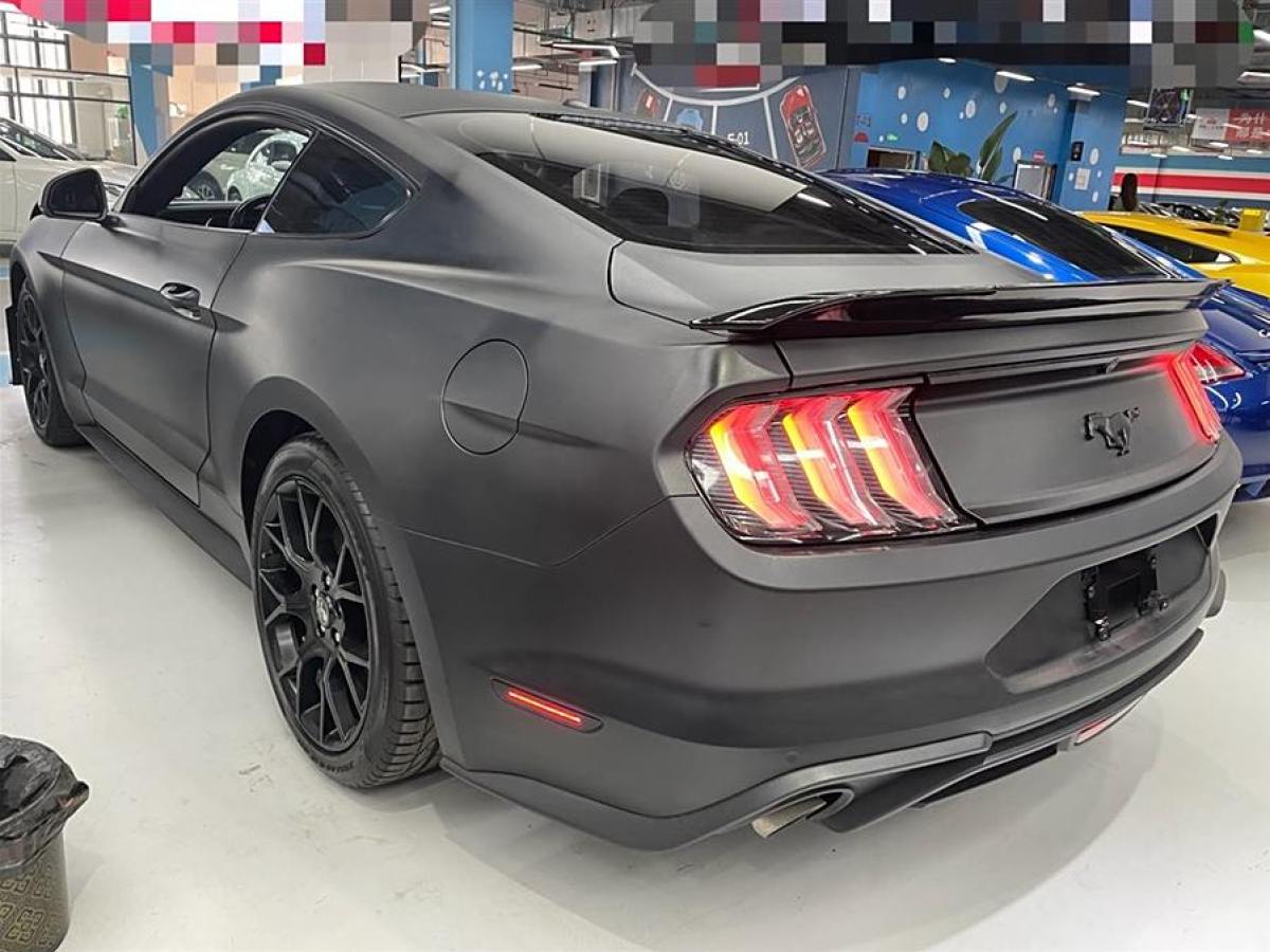 福特 Mustang  2019款 2.3L EcoBoost圖片