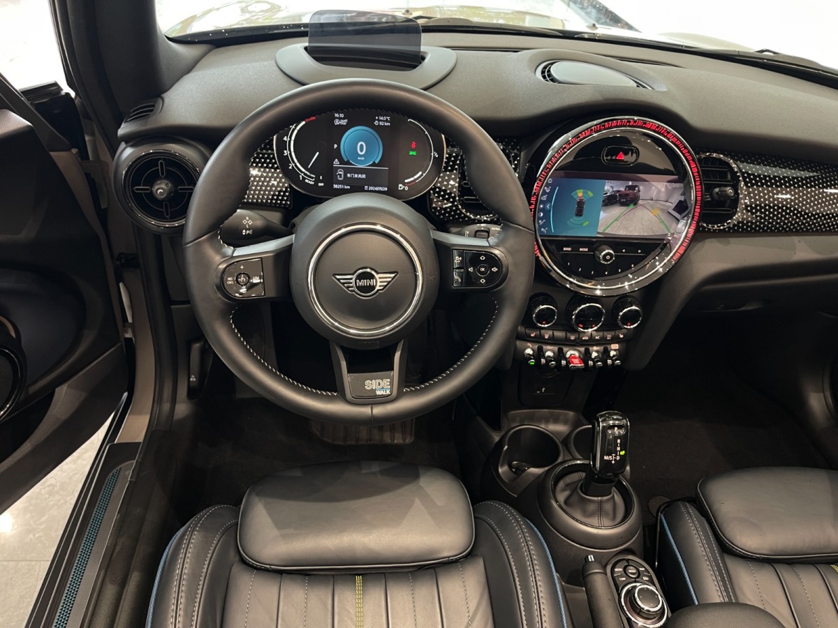 MINI 2022款 改款 1.5T COOPER CABRIO Sidewalk图片