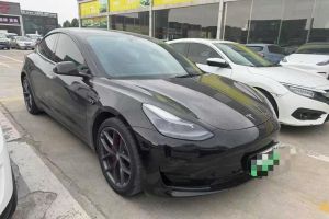 Model Y 特斯拉 Performance高性能全輪驅(qū)動(dòng)版