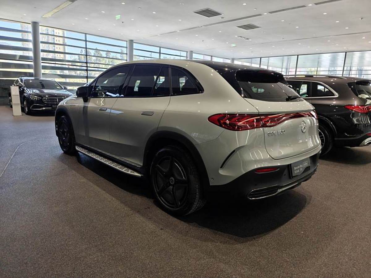 奔馳 奔馳EQE SUV  2023款 500 4MATIC 特別版圖片