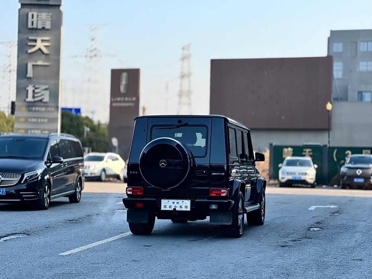 奔馳 奔馳G級AMG  2019款  改款 AMG G 63圖片