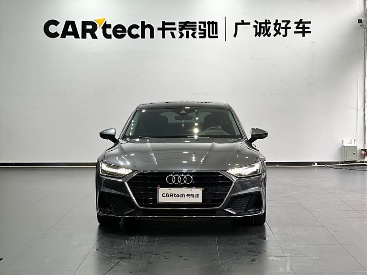 奧迪 奧迪A7  2022款 45 TFSI 臻選型圖片