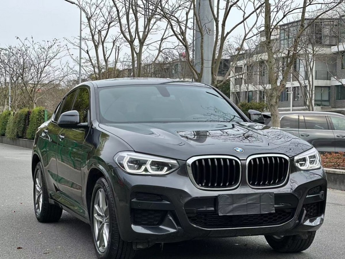 宝马 宝马X4  2020款 xDrive25i M运动套装图片