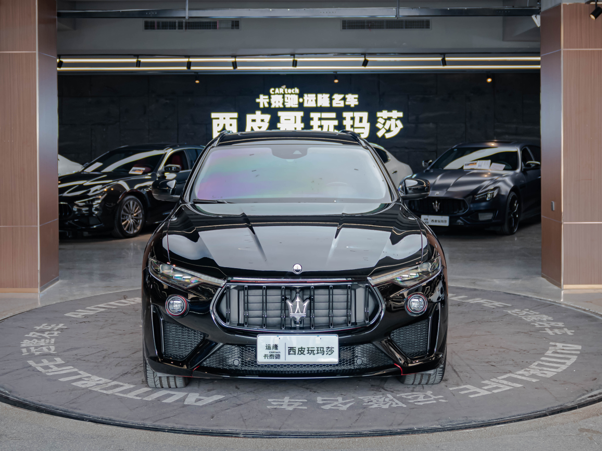 瑪莎拉蒂 Levante  2019款 3.8T GTS圖片