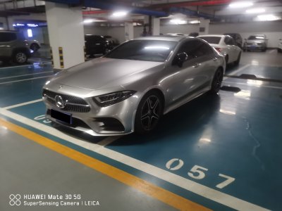 2019年7月 奔馳 奔馳CLS級(進口) 改款 CLS 300 豪華型圖片