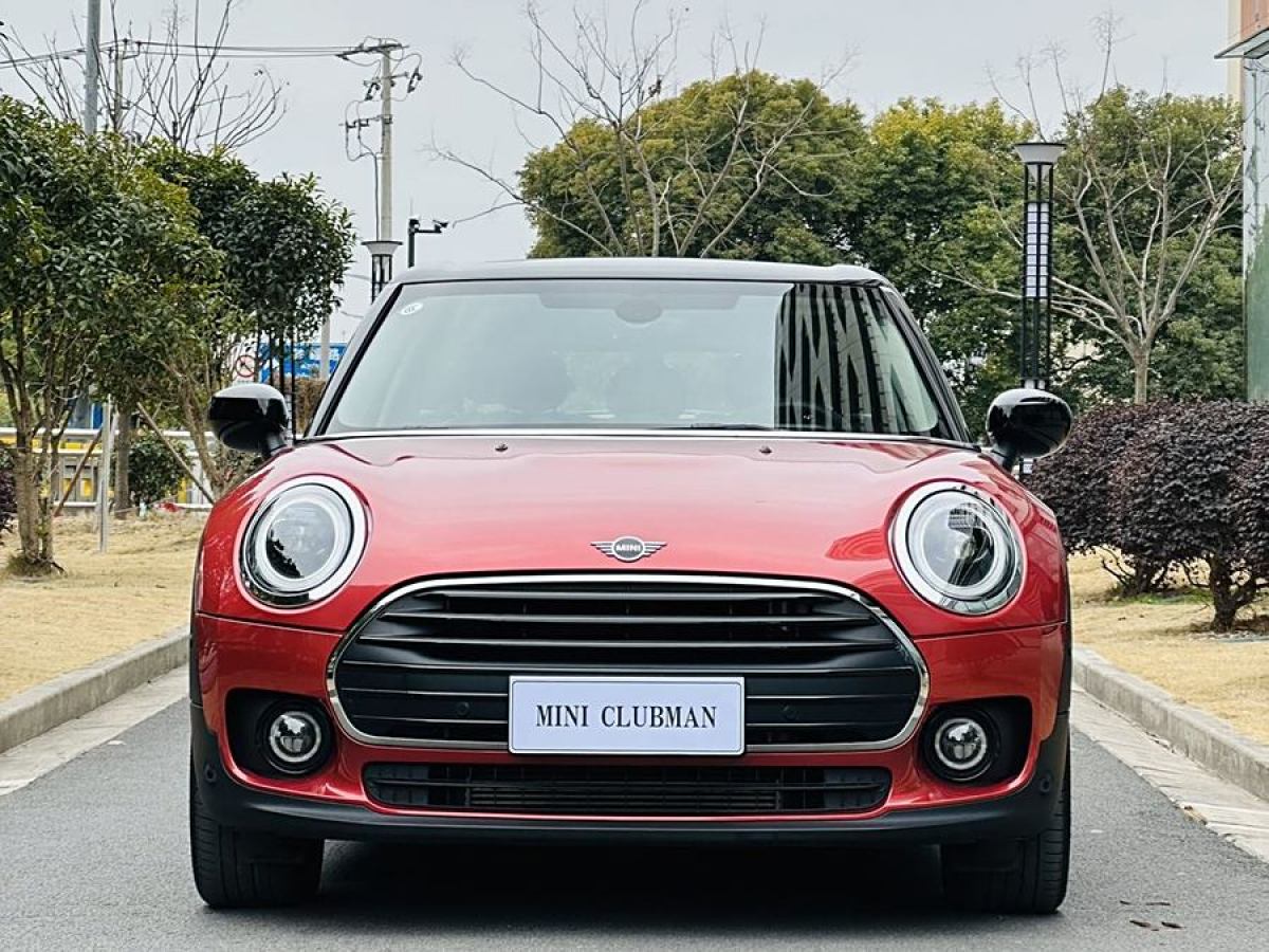 MINI CLUBMAN  2022款 改款 1.5T COOPER 鑒賞家圖片