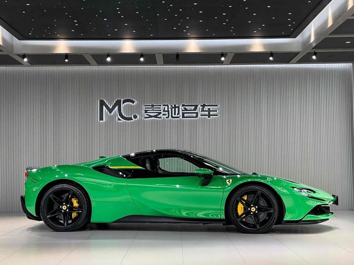 法拉利 SF90 Stradale  2021款 3.9T V8 Spider圖片