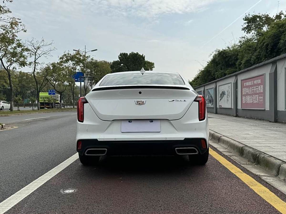 凱迪拉克 CT4  2022款 28T 豪華型圖片