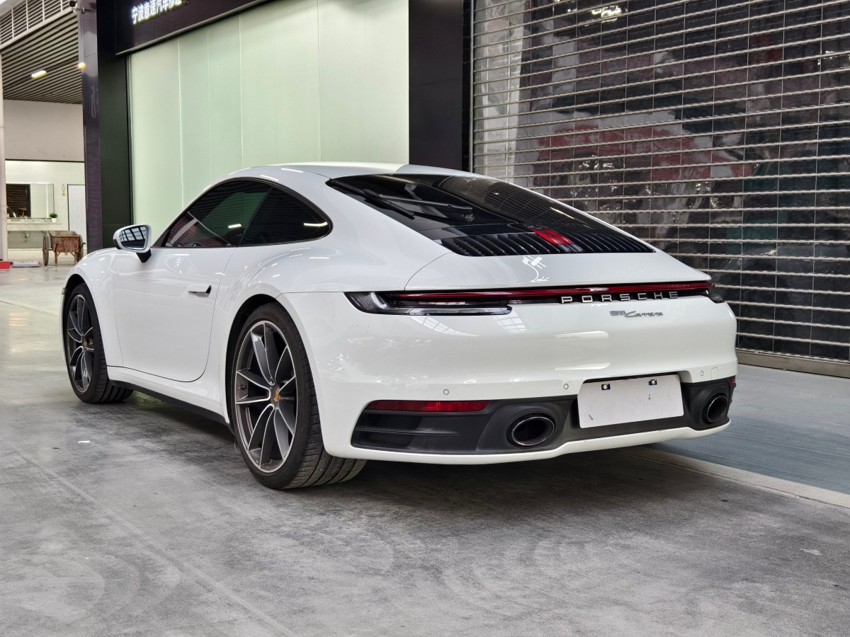 保時(shí)捷 911  2020款 Carrera 3.0T圖片