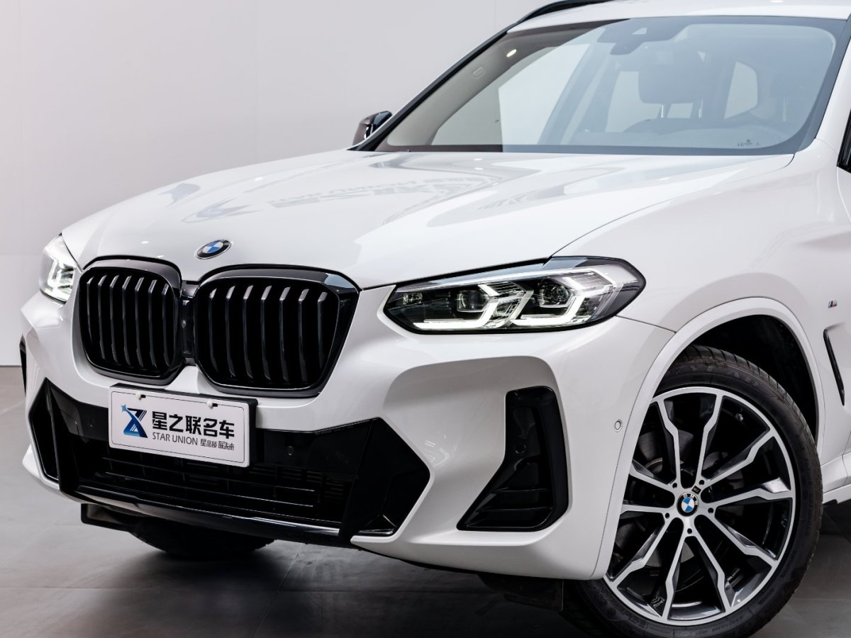 寶馬X3 22款  改款二 xDrive30i 領(lǐng)先型 M曜夜套裝圖片