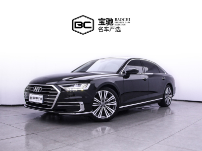 奧迪 奧迪A8(進口) A8L 50 TFSI quattro 豪華型圖片