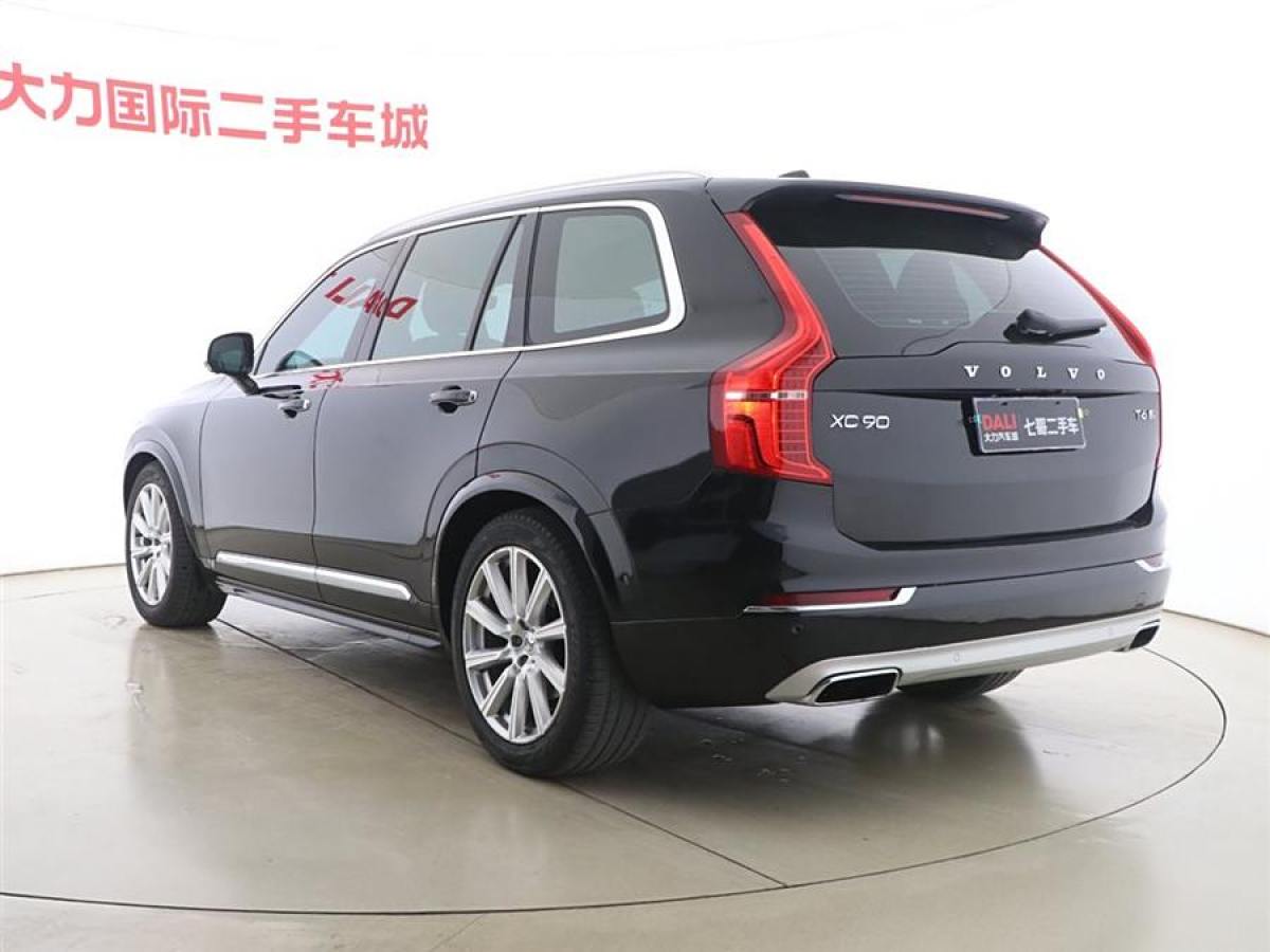 沃爾沃 XC90  2019款  T6 智逸版 7座 國VI圖片