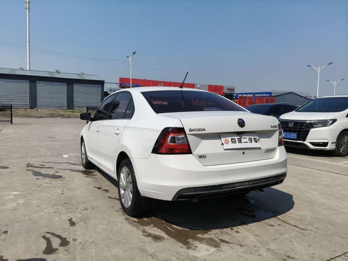 斯柯達 昕銳  2018款 1.6L 自動舒適版圖片