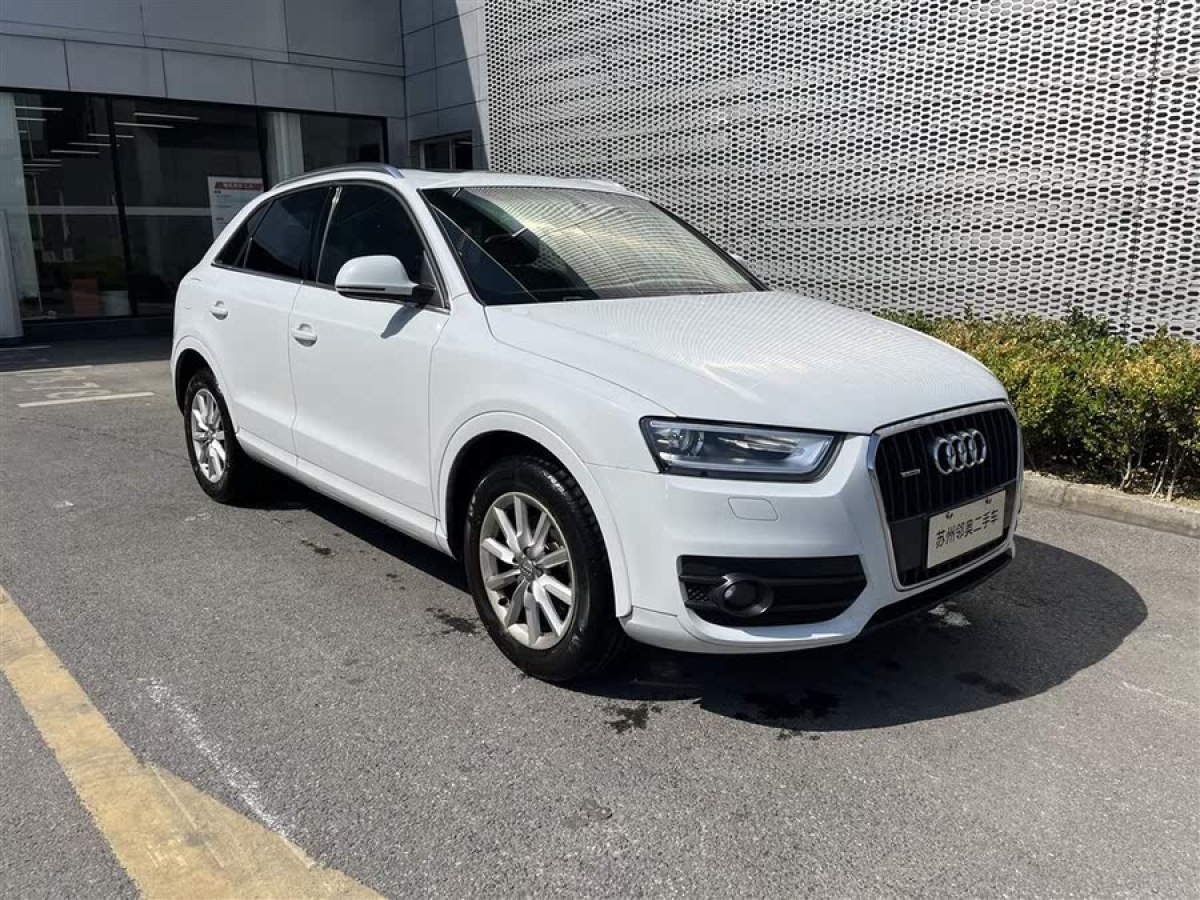 奧迪 奧迪Q3  2013款 35 TFSI quattro 舒適型圖片