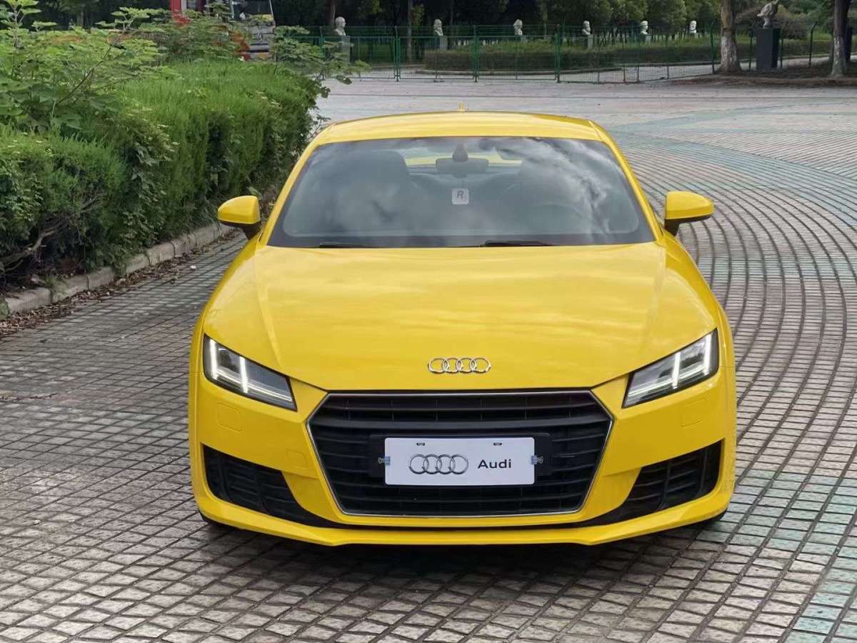 奧迪 奧迪TT  2015款 TT Coupe 45 TFSI quattro圖片