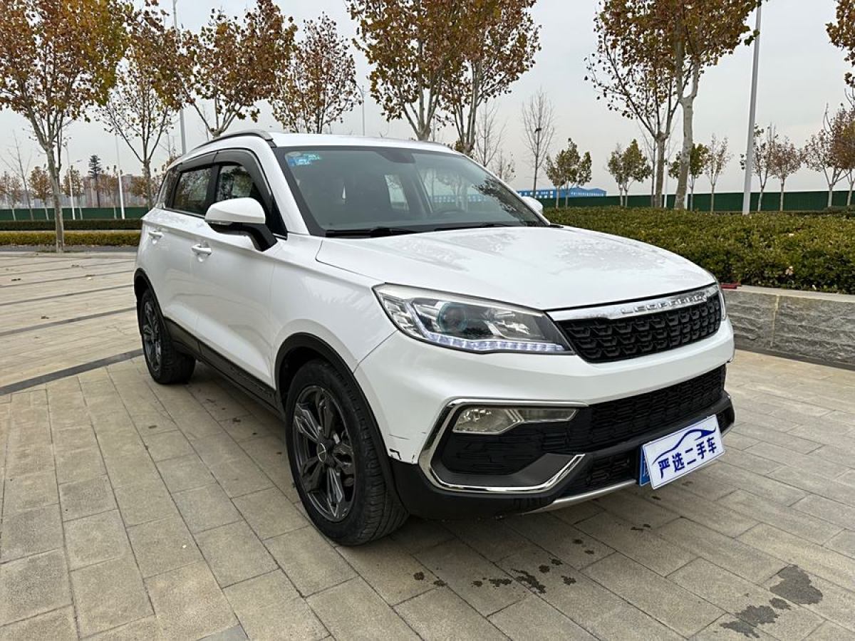 獵豹 獵豹CS9  2017款 1.5L CVT尊貴型圖片