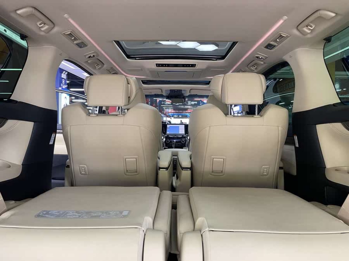 豐田 埃爾法  2021款 雙擎 2.5L 尊貴版圖片