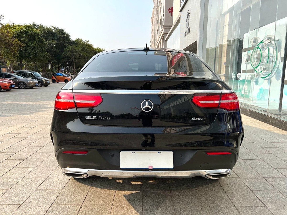 奔馳 奔馳GLE轎跑  2017款 GLE 320 4MATIC 轎跑SUV圖片