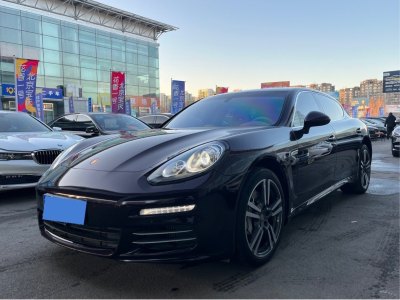 2014年4月 保時(shí)捷 Panamera Panamera 4S Executive 3.0T圖片