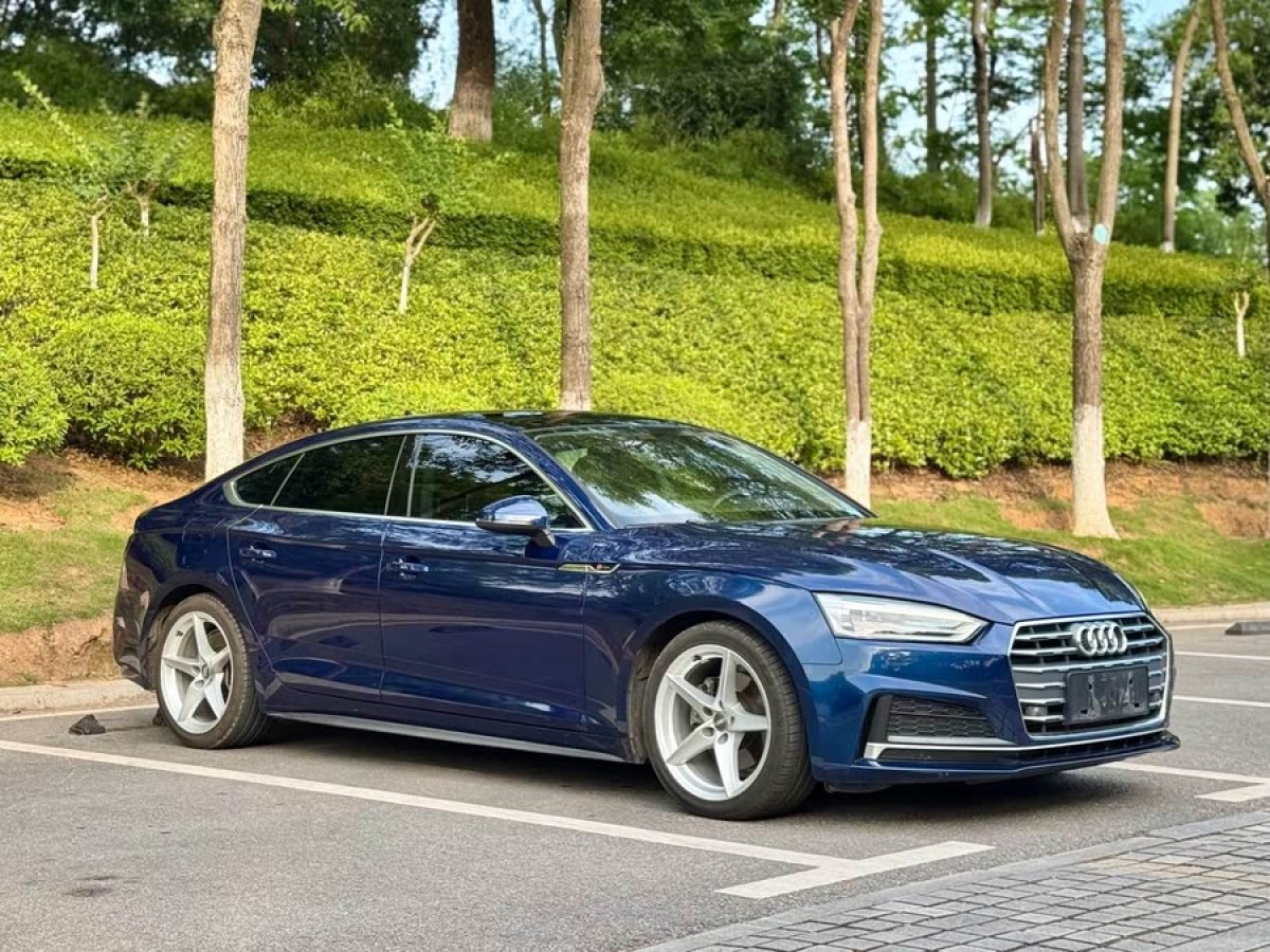 奧迪 奧迪A5  2019款 Sportback 40 TFSI 時(shí)尚型圖片