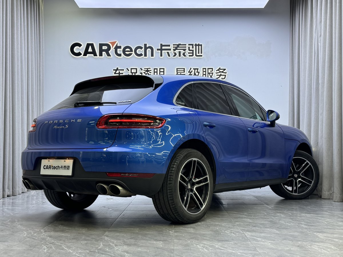 保時(shí)捷 Macan  2017款 Macan S 3.0T圖片