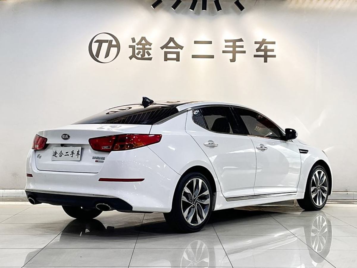 起亞 K5  2015款 2.0L 自動LUX圖片