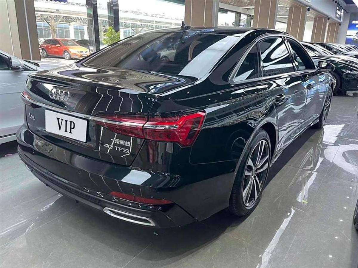 2019年4月奧迪 奧迪A6L  2019款 40 TFSI 豪華動(dòng)感型