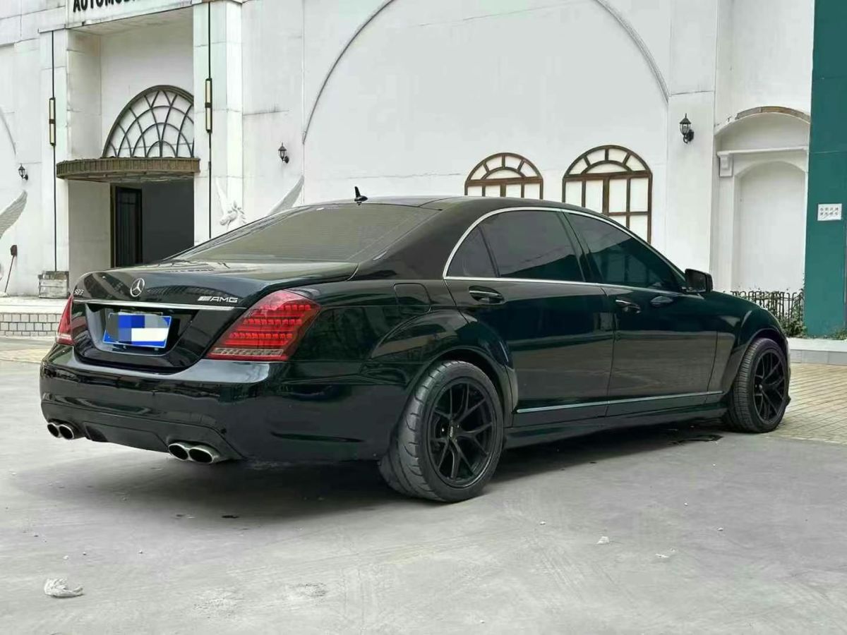 奔馳 奔馳S級(jí)  2006款 S550 5.5L圖片